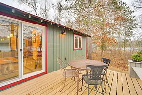Minong Flowage Cabin w/ Fire Pit & Dock!