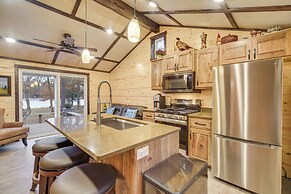 Minong Flowage Cabin w/ Fire Pit & Dock!