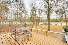 Minong Flowage Cabin w/ Fire Pit & Dock!