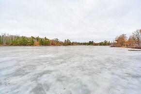 Minong Flowage Cabin w/ Fire Pit & Dock!