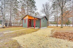 Minong Flowage Cabin w/ Fire Pit & Dock!