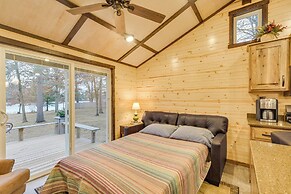 Minong Flowage Cabin w/ Fire Pit & Dock!