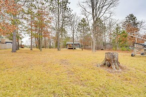 Minong Flowage Cabin w/ Fire Pit & Dock!