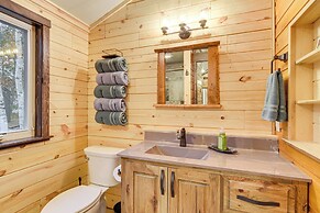 Minong Flowage Cabin w/ Fire Pit & Dock!