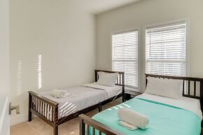 Balcony & Pool Access: Modern Gainesville Home