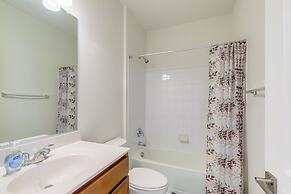 Balcony & Pool Access: Modern Gainesville Home