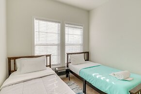 Balcony & Pool Access: Modern Gainesville Home