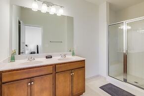 Balcony & Pool Access: Modern Gainesville Home