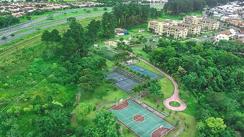 Reserva do Sahy, Condado