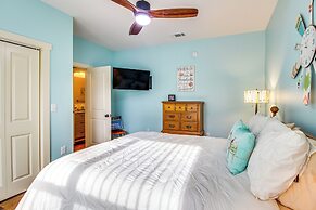 Dock & Fire Pit: Waterfront Midway Retreat!