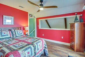 Dock & Fire Pit: Waterfront Midway Retreat!