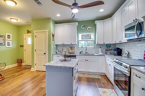 Dock & Fire Pit: Waterfront Midway Retreat!