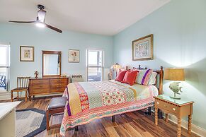Dock & Fire Pit: Waterfront Midway Retreat!