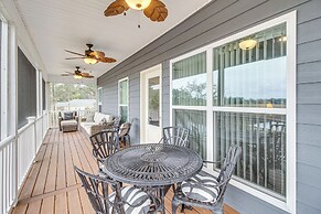 Dock & Fire Pit: Waterfront Midway Retreat!