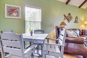 Dock & Fire Pit: Waterfront Midway Retreat!