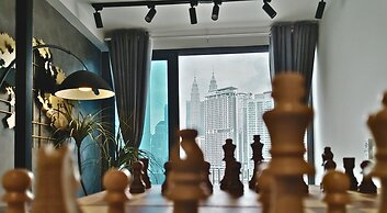 The Colony Luxe KLCC View Sky Pool