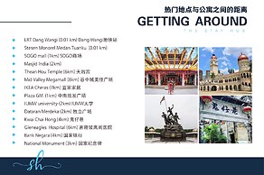 The Colony Luxe KLCC View Sky Pool