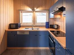 Ferienhaus mit Sauna im Ferienpark Mirow