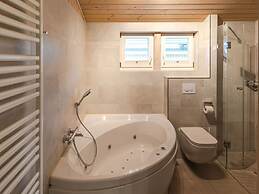 Ferienhaus mit Sauna im Ferienpark Mirow