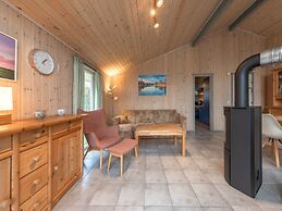 Ferienhaus mit Sauna im Ferienpark Mirow