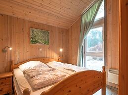 Ferienhaus mit Sauna im Ferienpark Mirow
