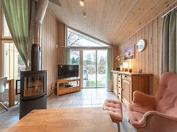 Ferienhaus mit Sauna im Ferienpark Mirow