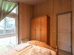 Ferienhaus mit Sauna im Ferienpark Mirow