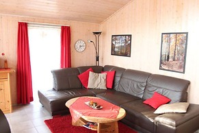 Ferienhaus mit Sauna im Ferienpark Mirow