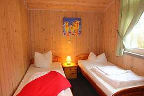 Ferienhaus mit Sauna im Ferienpark Mirow