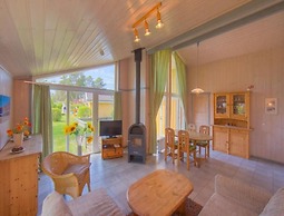 Ferienhaus mit Sauna im Ferienpark Mirow