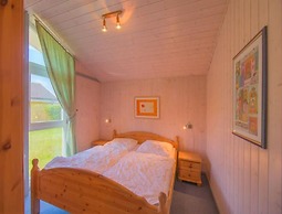 Ferienhaus mit Sauna im Ferienpark Mirow