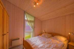 Ferienhaus mit Sauna im Ferienpark Mirow