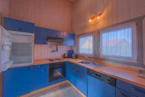 Ferienhaus mit Sauna im Ferienpark Mirow