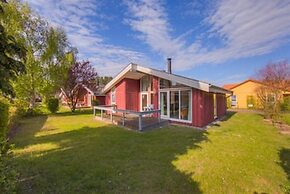 Ferienhaus mit Sauna im Ferienpark Mirow
