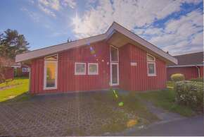Ferienhaus mit Sauna im Ferienpark Mirow