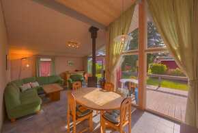 Ferienhaus mit Sauna im Ferienpark Mirow