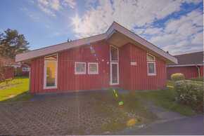 Ferienhaus mit Sauna im Ferienpark Mirow
