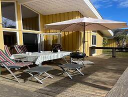 Ferienhaus mit Sauna im Ferienpark Mirow