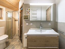 Ferienhaus mit Sauna im Ferienpark Mirow