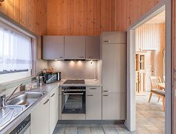 Ferienhaus mit Sauna im Ferienpark Mirow