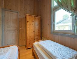 Ferienhaus mit Sauna im Ferienpark Mirow