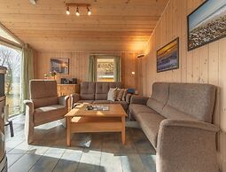 Ferienhaus mit Sauna im Ferienpark Mirow