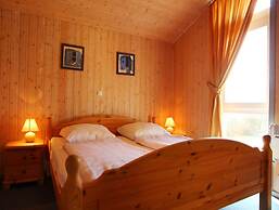 Ferienhaus mit Sauna im Ferienpark Mirow