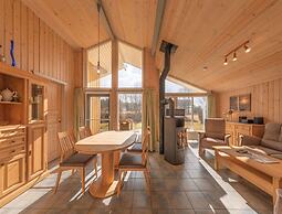 Ferienhaus mit Sauna im Ferienpark Mirow