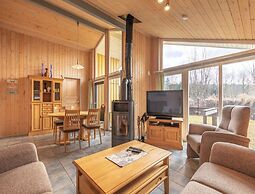 Ferienhaus mit Sauna im Ferienpark Mirow