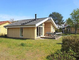 Ferienhaus mit Sauna im Ferienpark Mirow