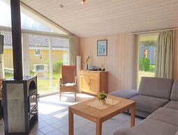 Ferienhaus mit Sauna im Ferienpark Mirow