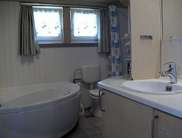 Ferienhaus mit Sauna im Ferienpark Mirow