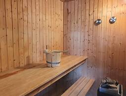 Ferienhaus mit Sauna im Ferienpark Mirow