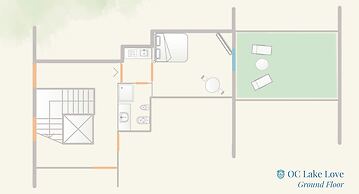 OC Lake Love by Rent all Como